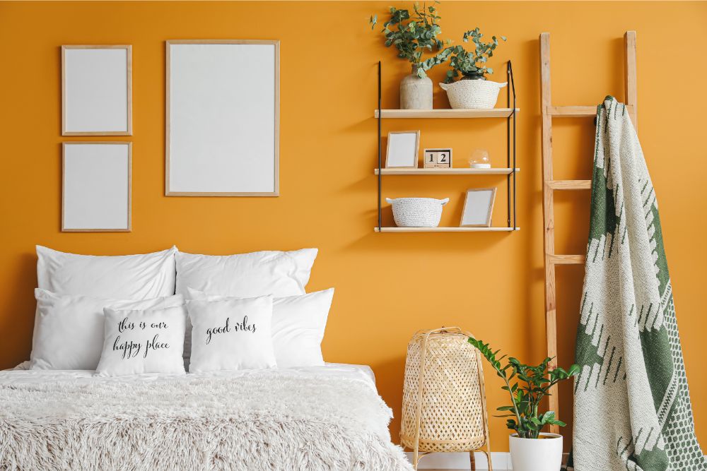 Interior Decorating with Orange Colors