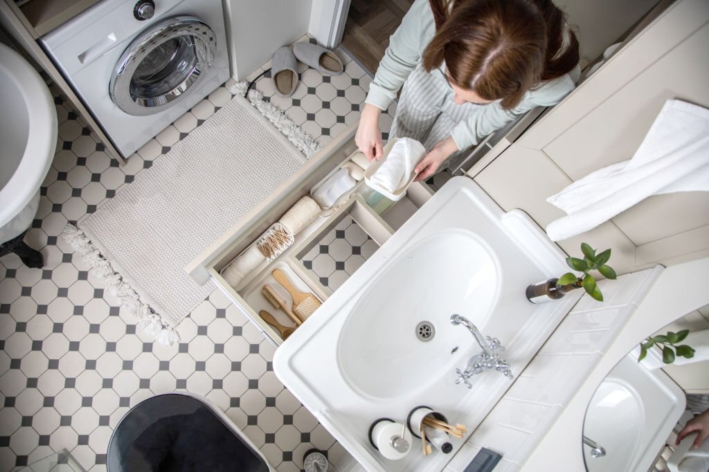 Re-Organizing Bathroom