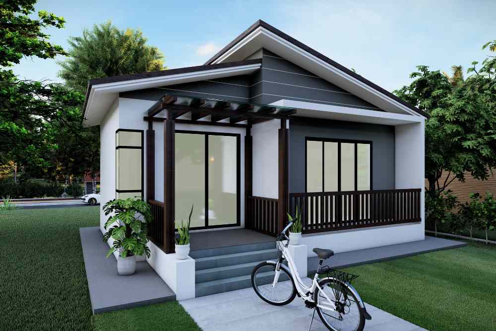Small Contemporary House Design