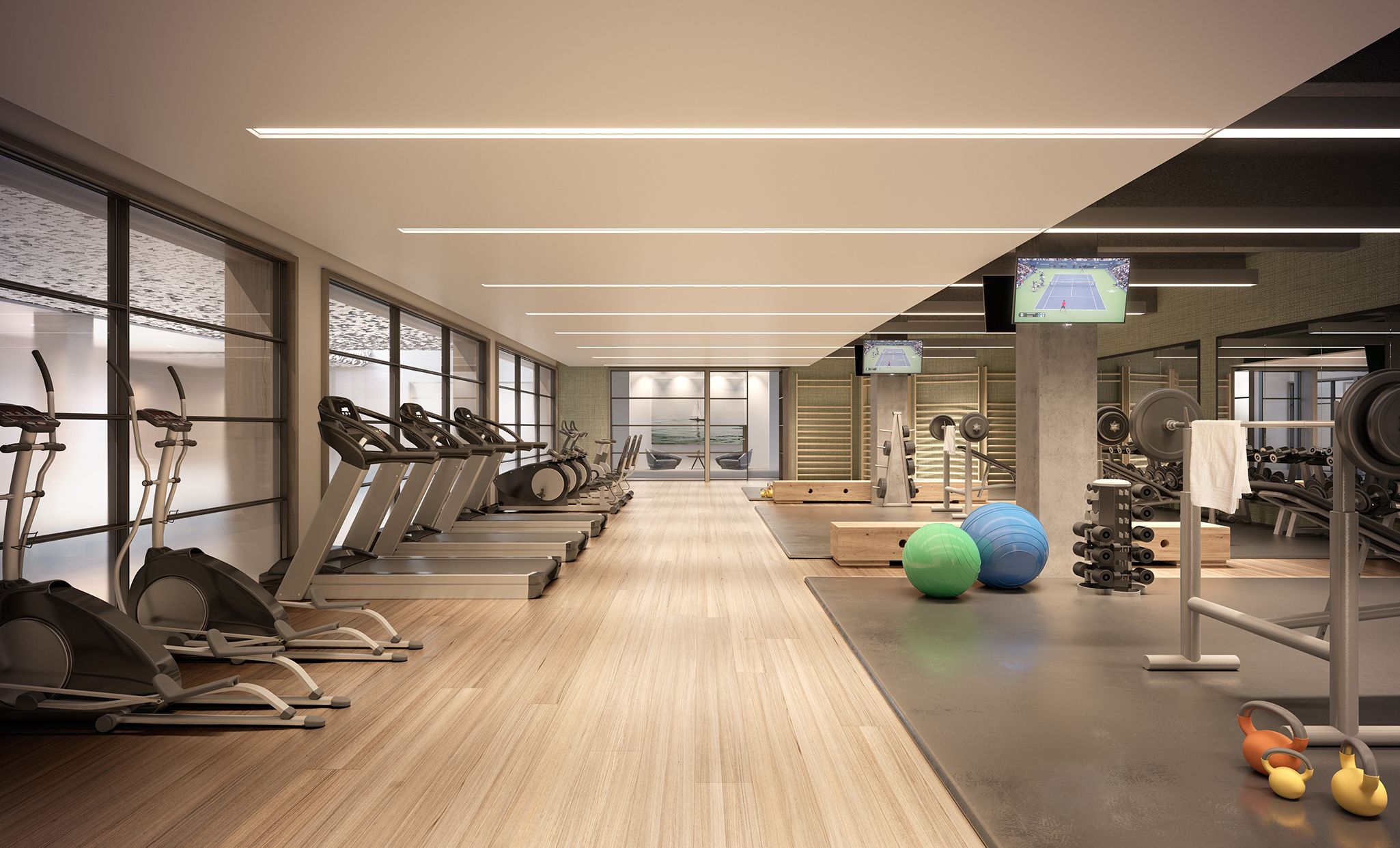 Gym Fitouts Sydney CBD