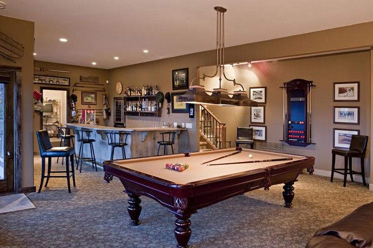 Billiards Room Ideas