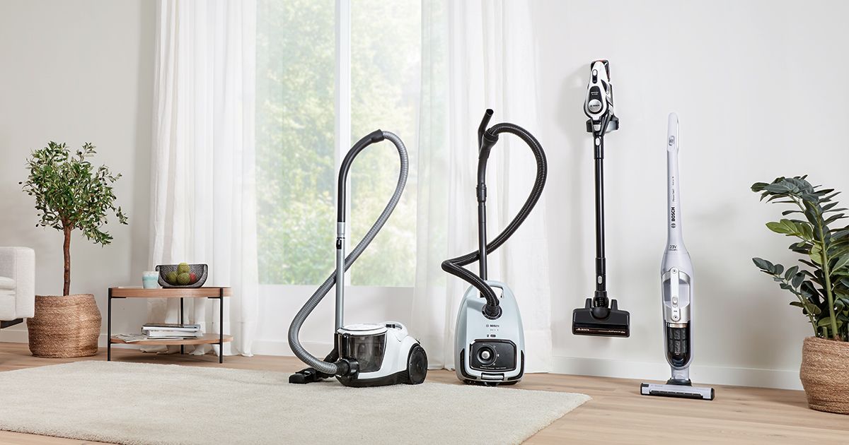 Corded Vacuum Cleaners
